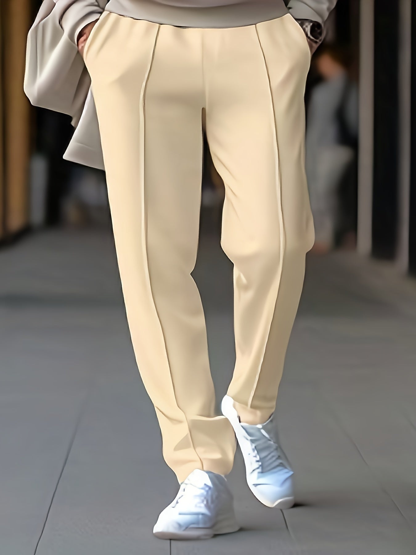 Pantalon Décontracté Élégant et Confortable Pour Homme