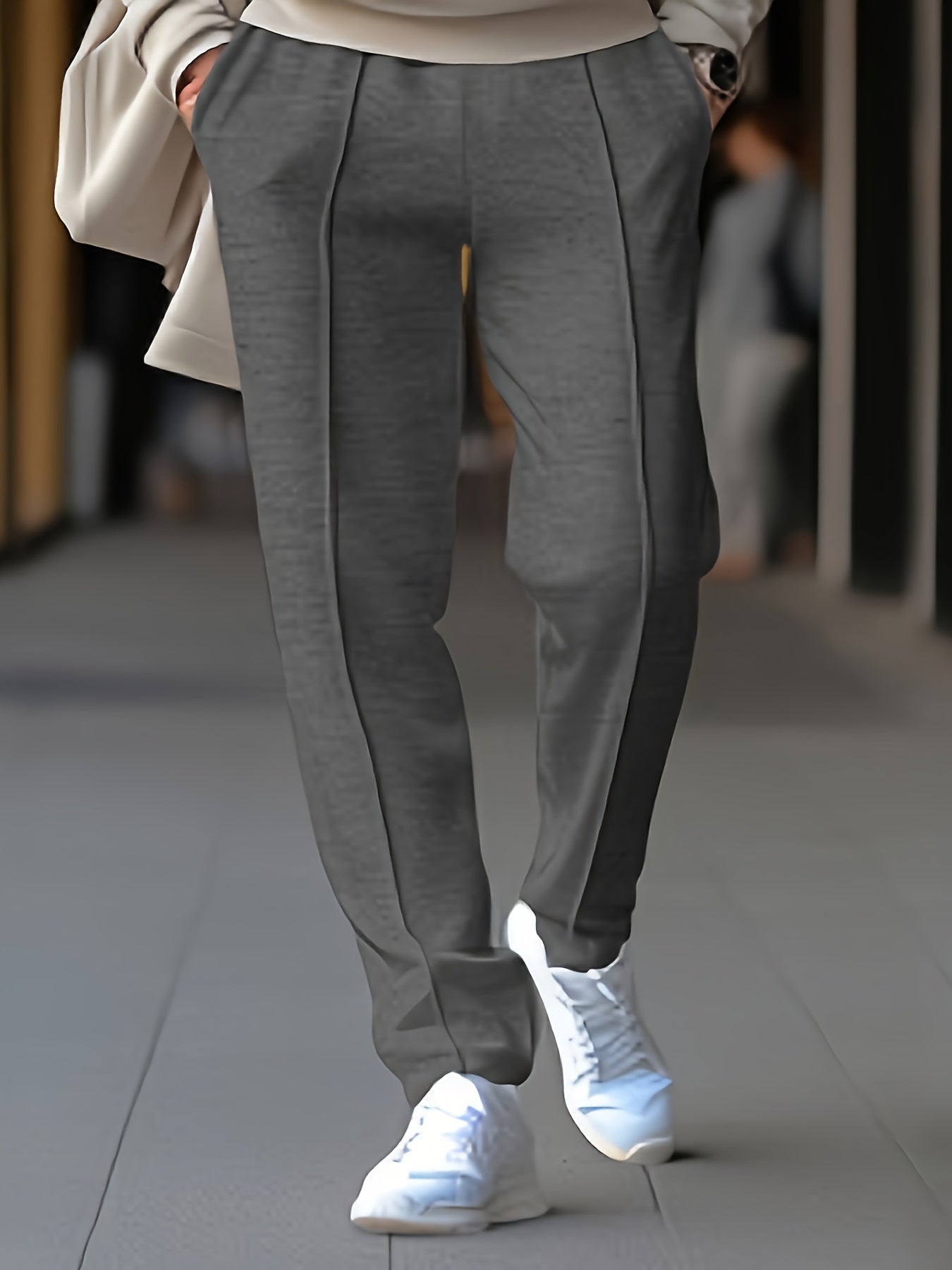 Pantalon Décontracté Élégant et Confortable Pour Homme