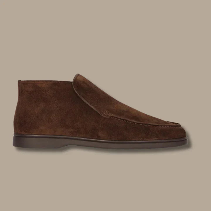 Mocassins en daim Louine pour homme
