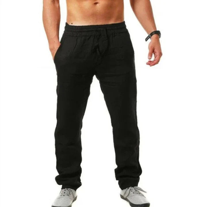 Pantalon en lin pour homme