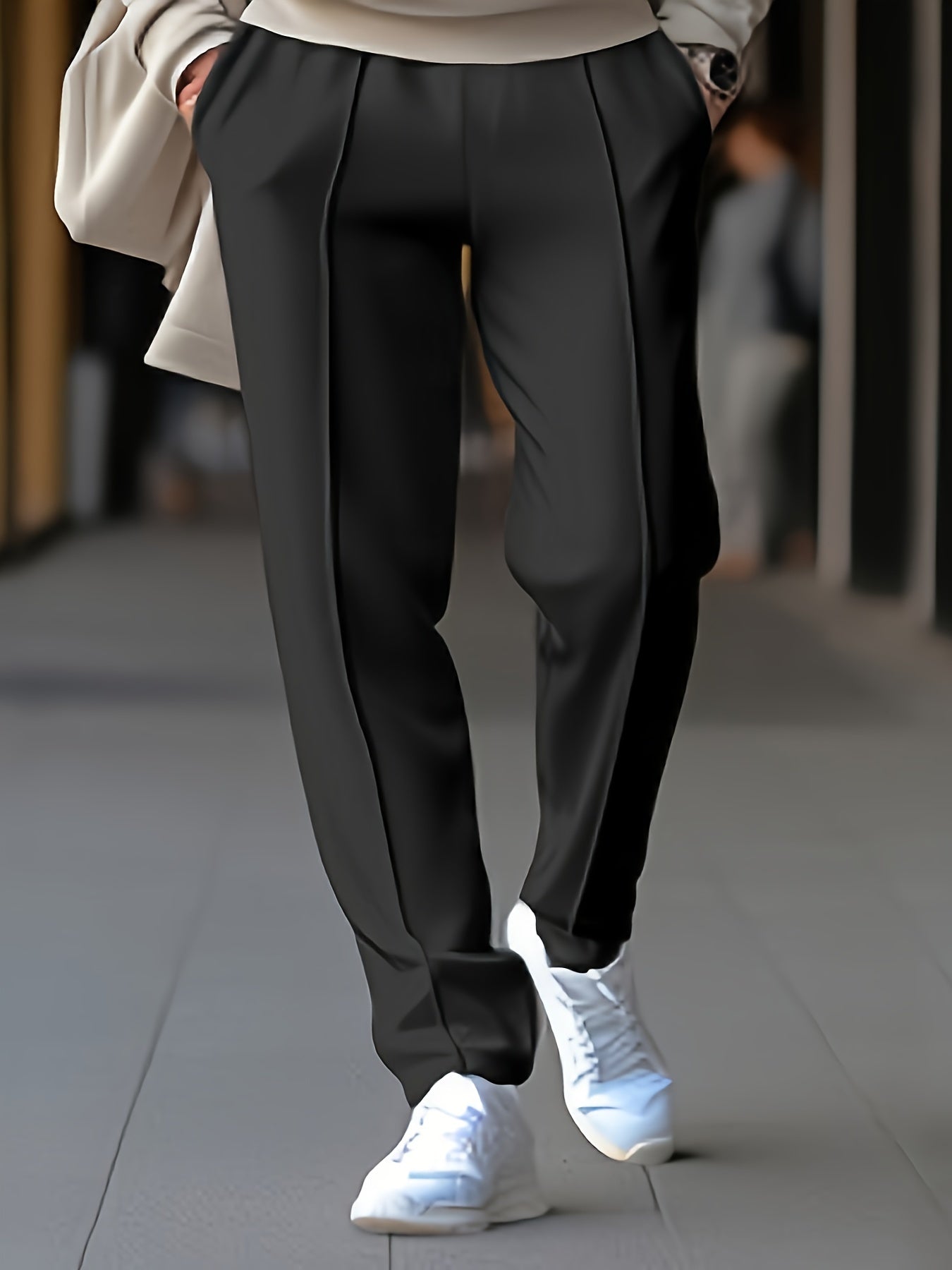 Pantalon Décontracté Élégant et Confortable Pour Homme