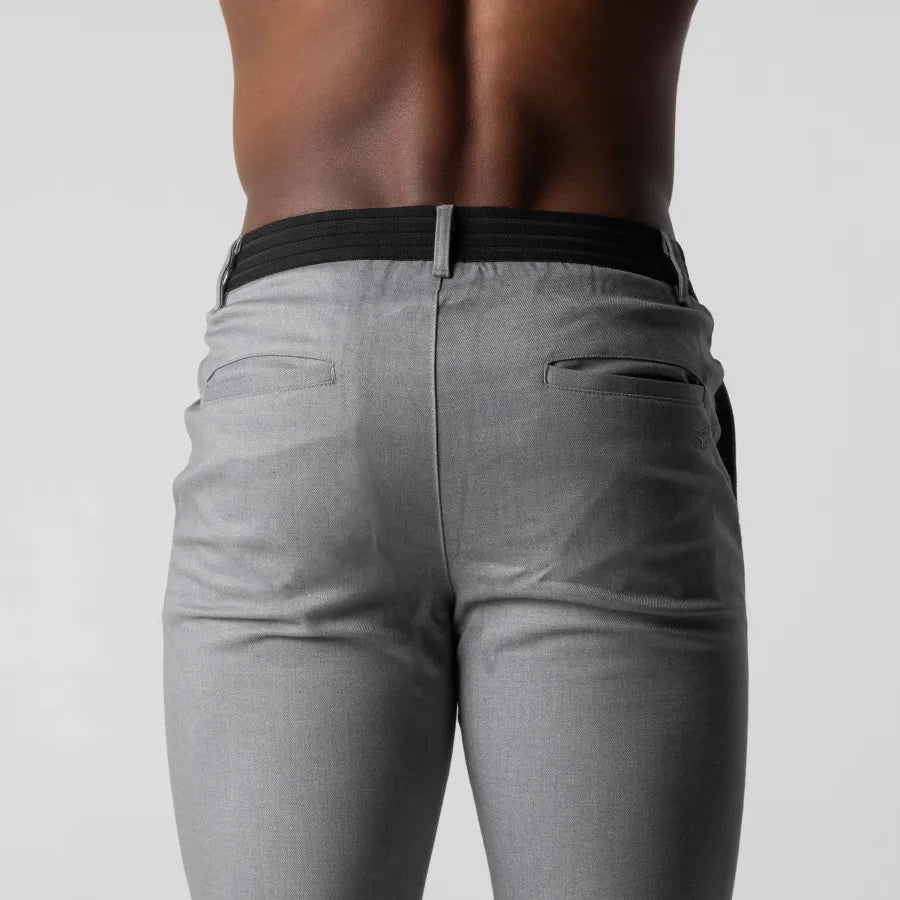 Pantalon Chino Confortable et Élégant Pour Homme