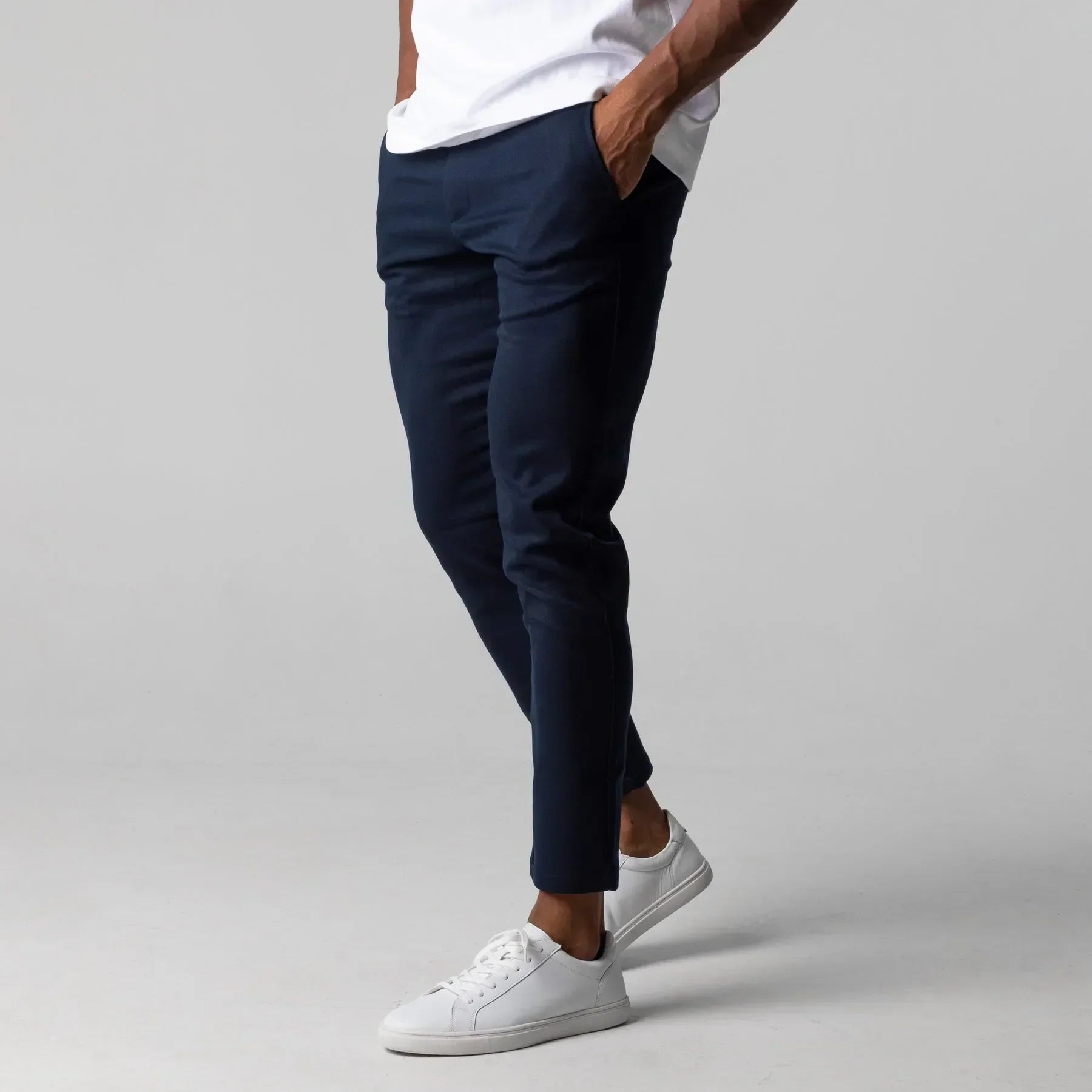 Pantalon Chino Confortable et Élégant Pour Homme