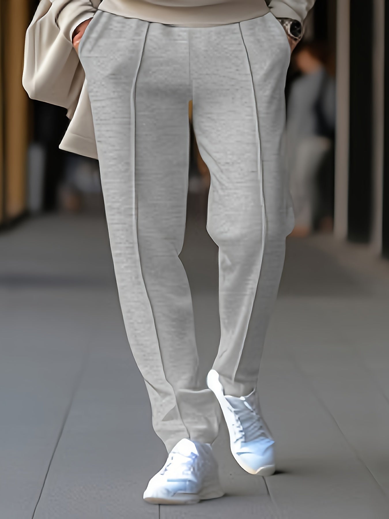 Pantalon Décontracté Élégant et Confortable Pour Homme