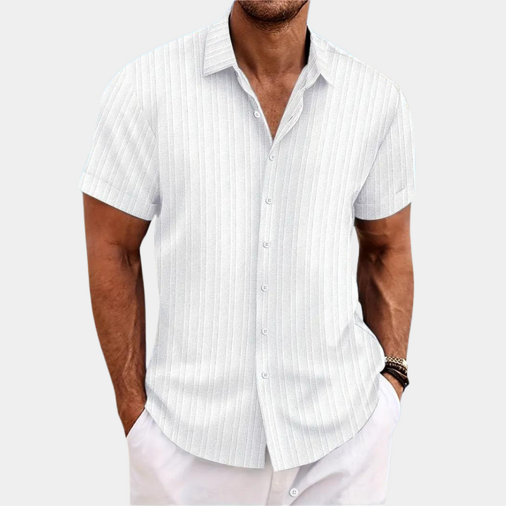 Thayer – Chemise élégante à manches courtes pour homme