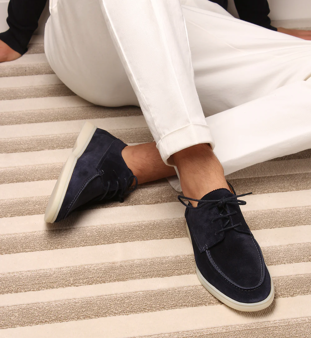 Loafers en Suède pour Hommes : Élégance et Confort au Quotidien