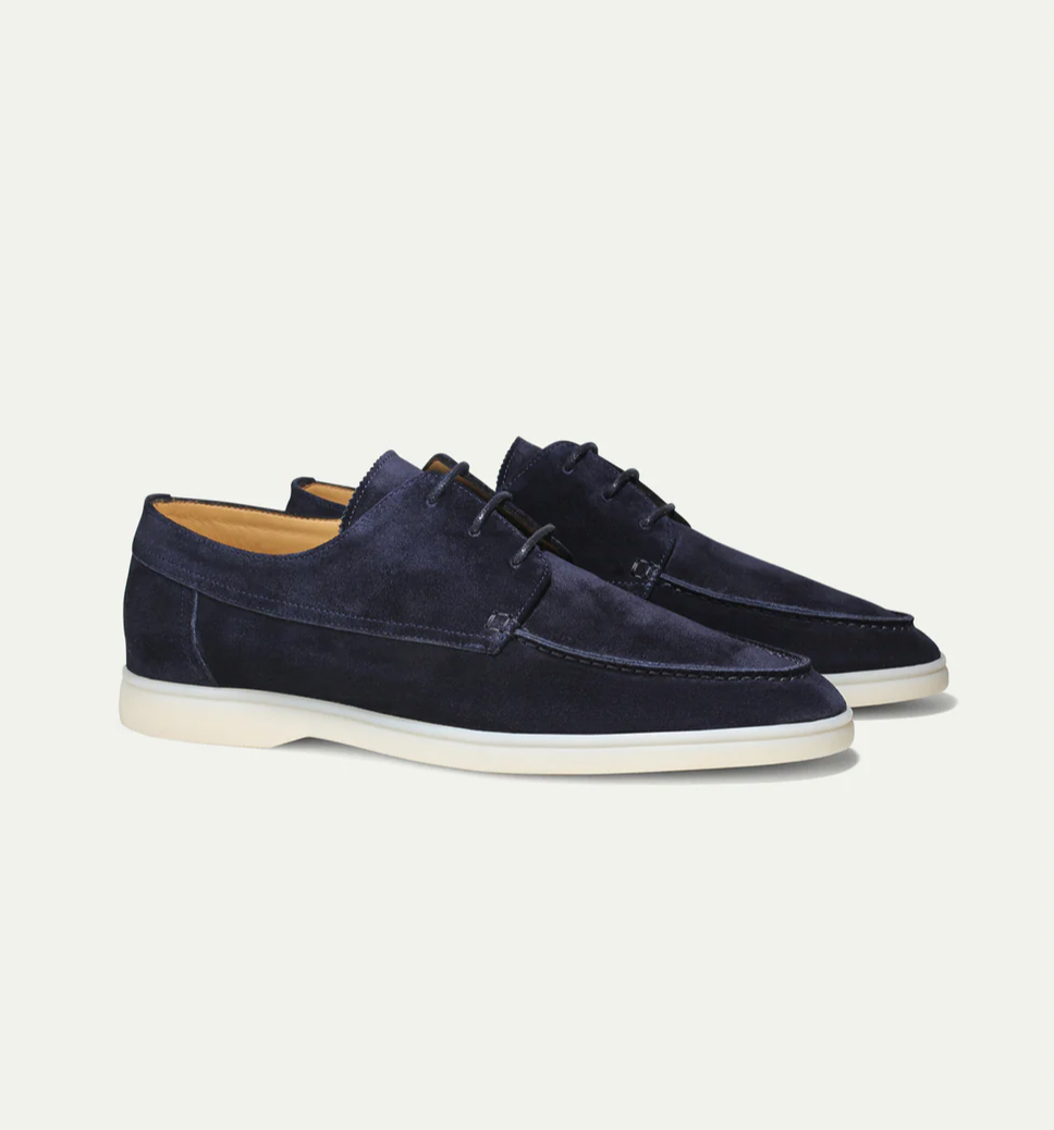 Loafers en Suède pour Hommes : Élégance et Confort au Quotidien