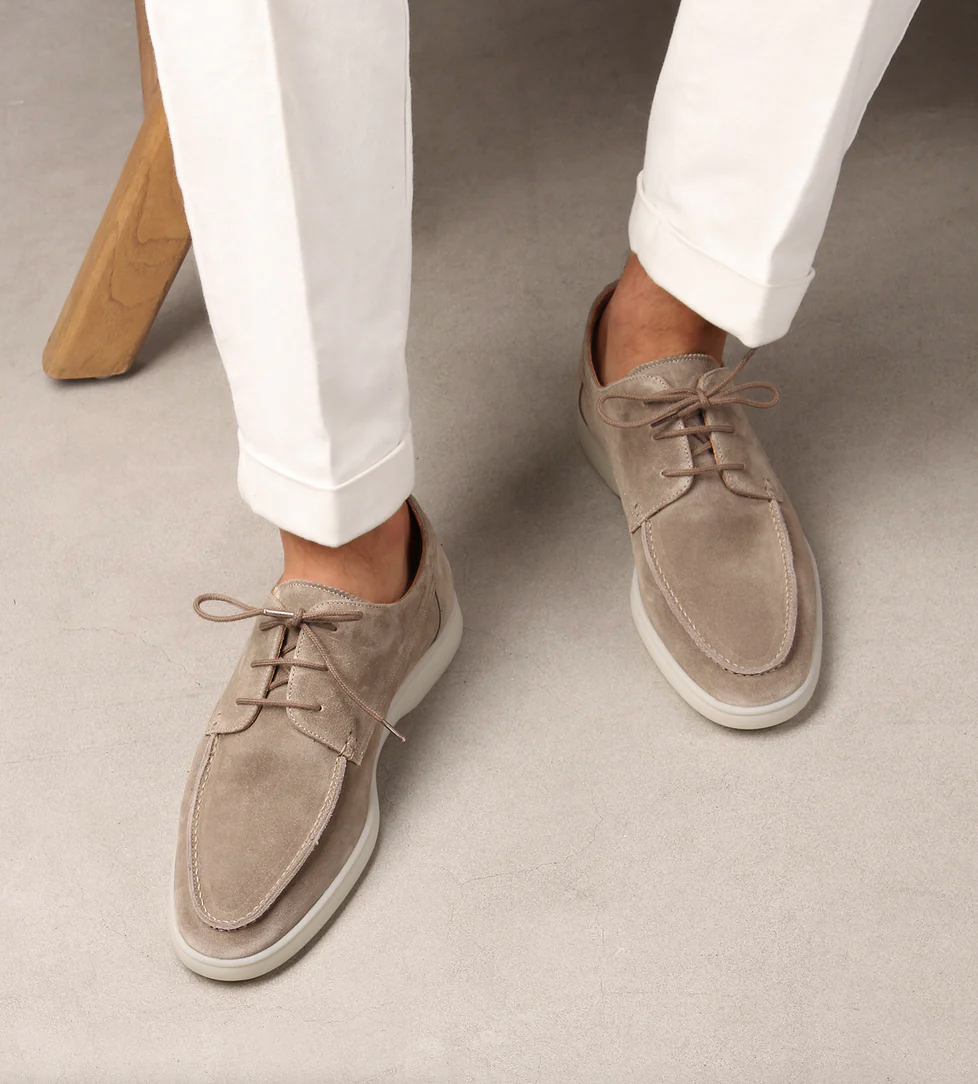 Loafers en Suède pour Hommes : Élégance et Confort au Quotidien