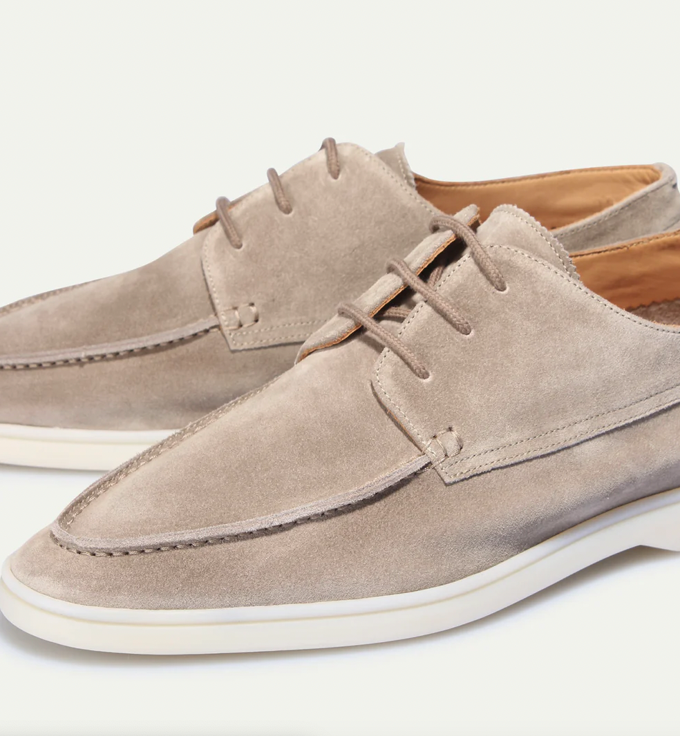 Loafers en Suède pour Hommes : Élégance et Confort au Quotidien