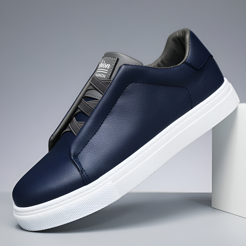 Baskets en Cuir Classiques pour Homme