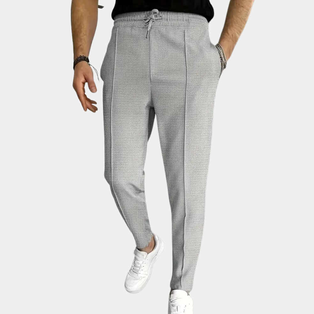 Pantalon Stylé et Confortable avec Cordon pour Homme