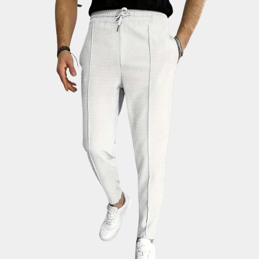 Pantalon Stylé et Confortable avec Cordon pour Homme