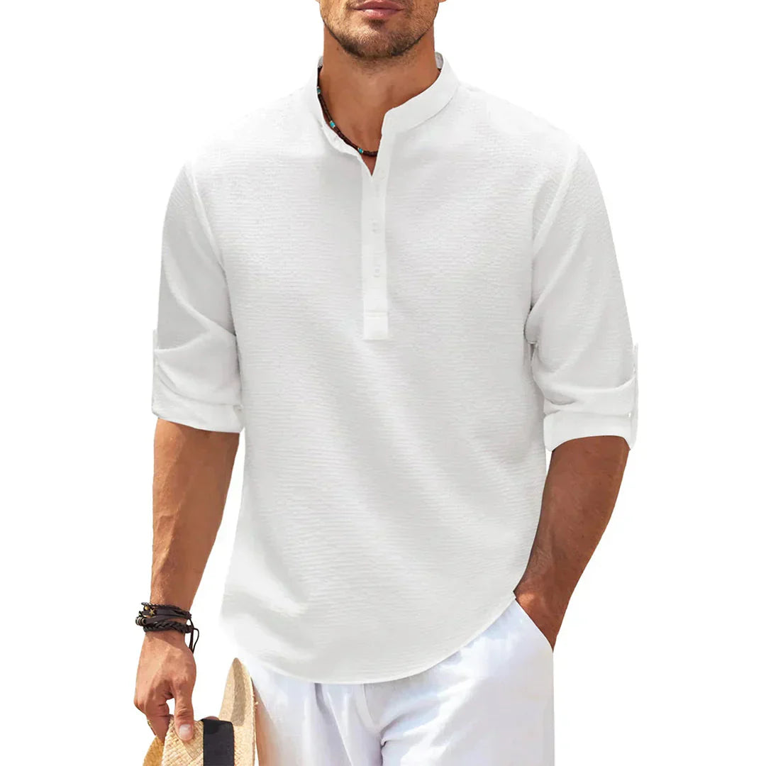 Chemise homme décontractée et élégante