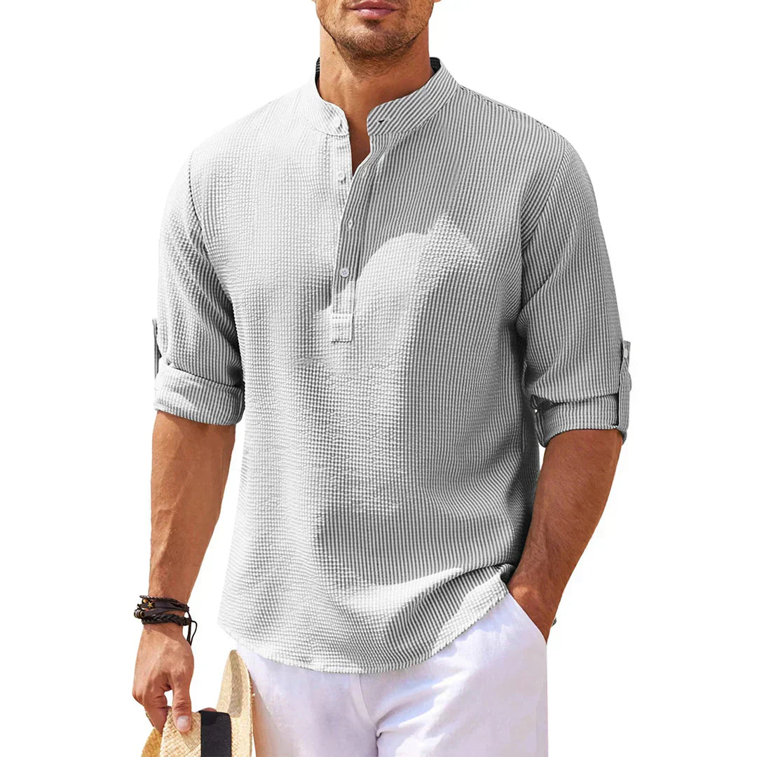 Chemise homme décontractée et élégante
