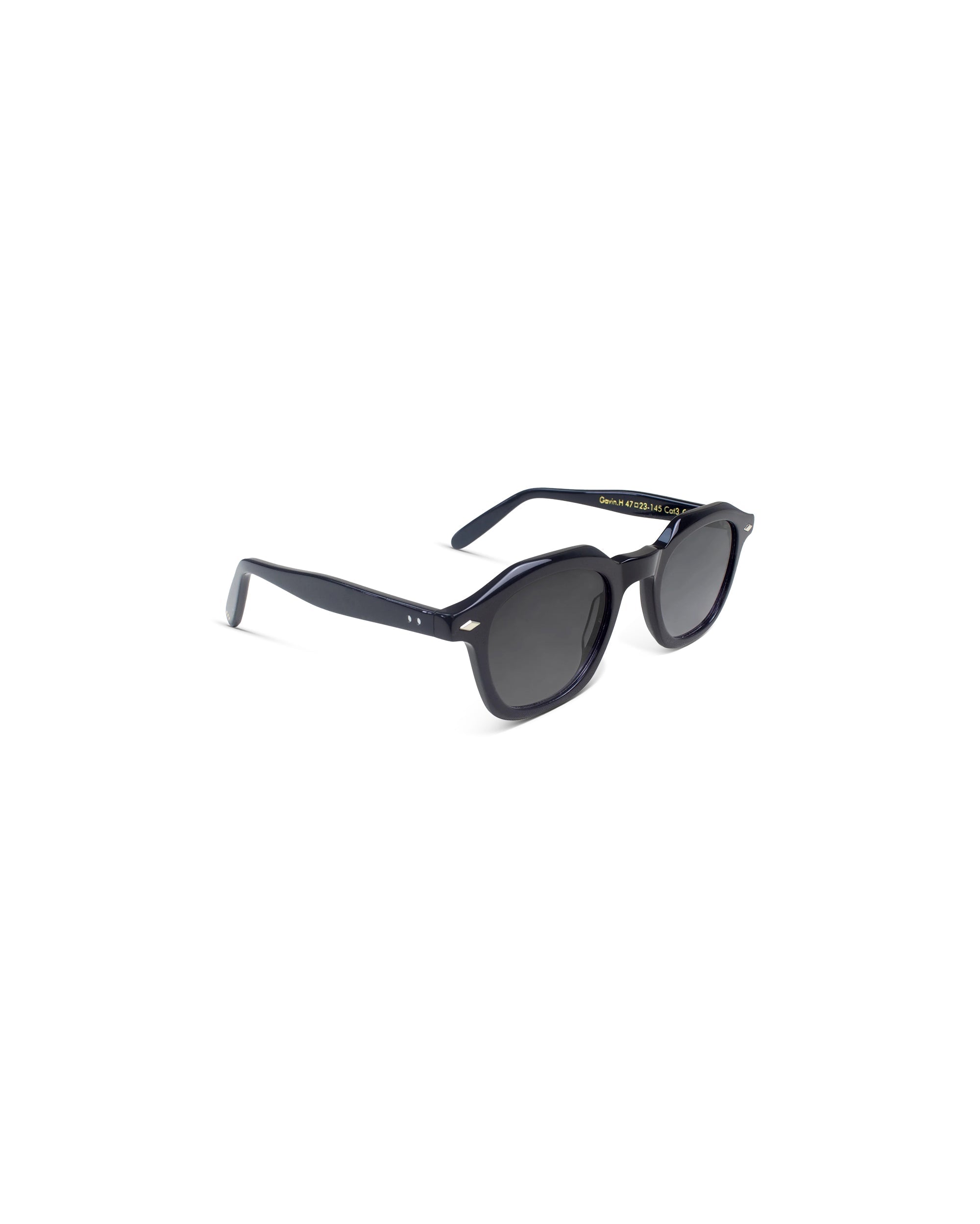 Gavin.H Black – Lunettes de soleil Pantos