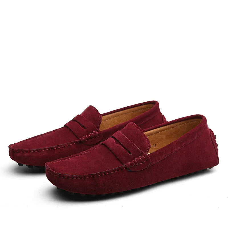Kai – Mocassins en daim pour hommes
