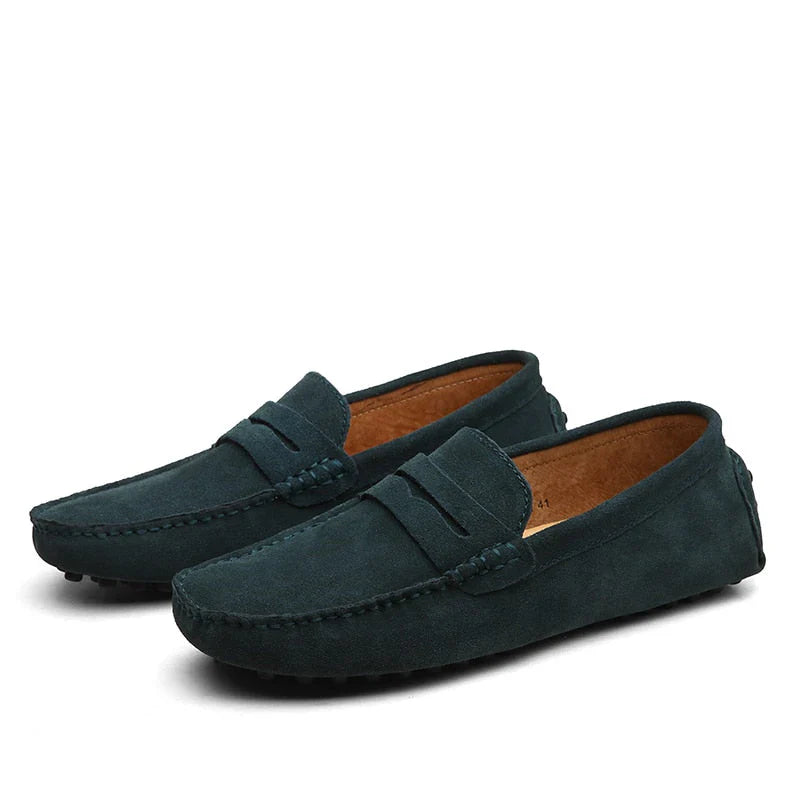 Kai – Mocassins en daim pour hommes