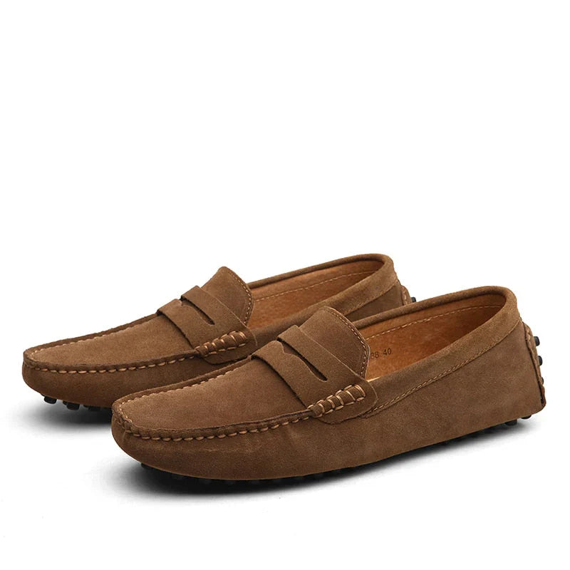 Kai – Mocassins en daim pour hommes