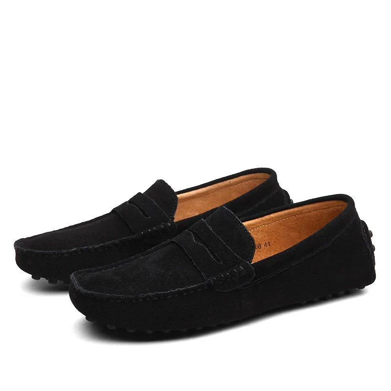 Kai – Mocassins en daim pour hommes