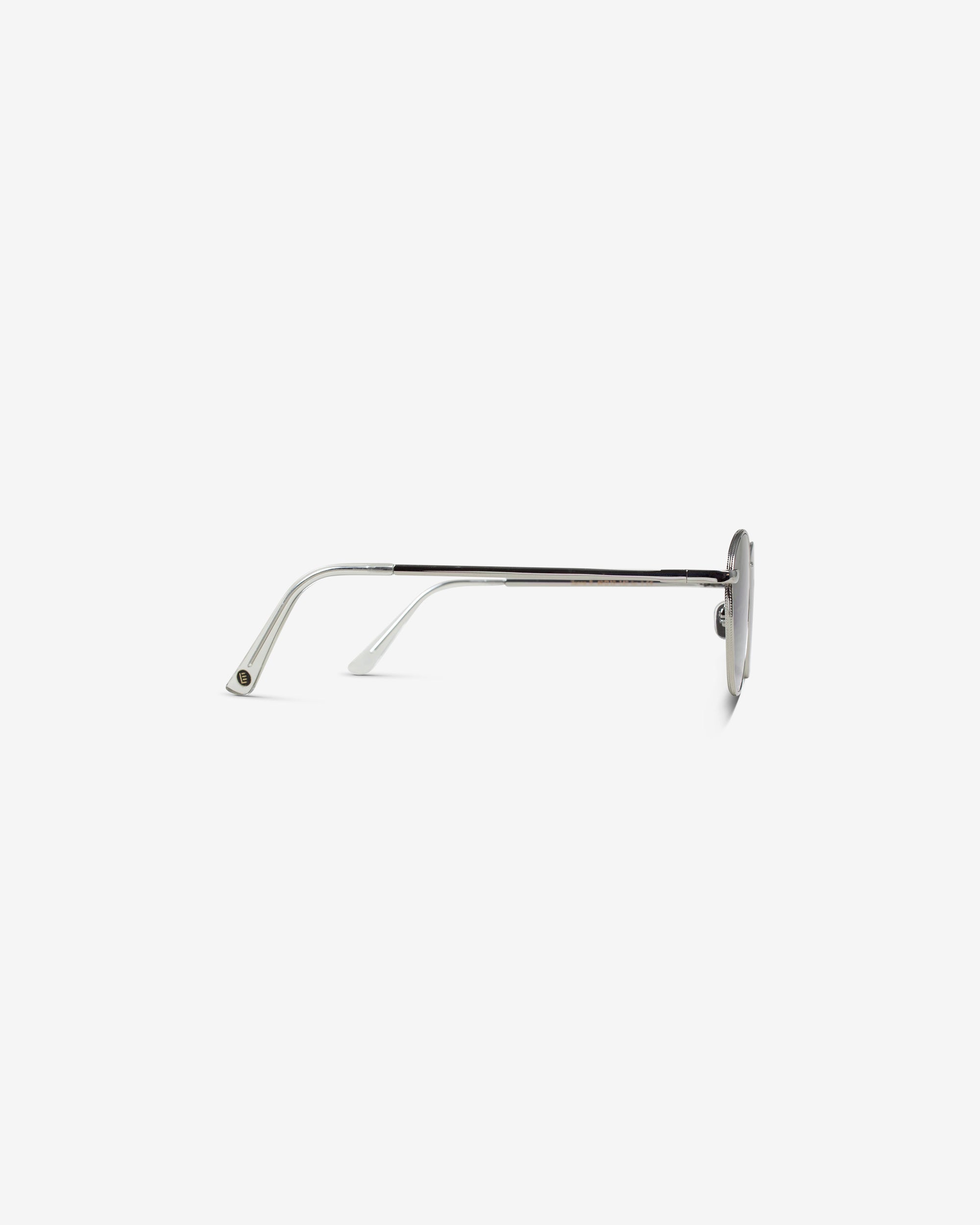 Hanna.B Silver – Lunettes de soleil rondes