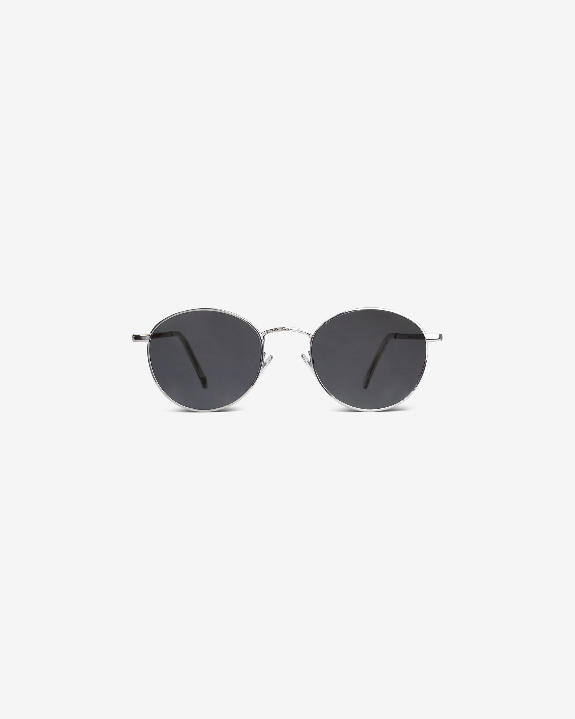 Hanna.B Silver – Lunettes de soleil rondes