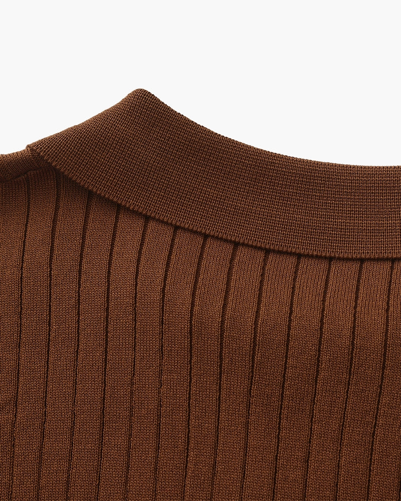 Polo Homme Premium Basic – Élégance Subtile et Confort Haut de Gamme