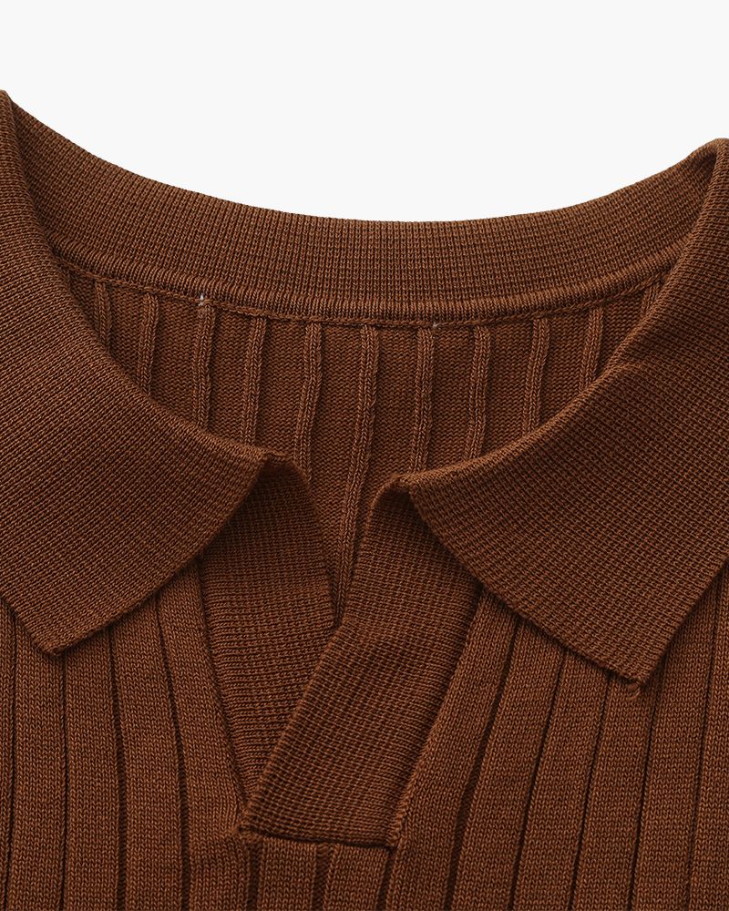 Polo Homme Premium Basic – Élégance Subtile et Confort Haut de Gamme