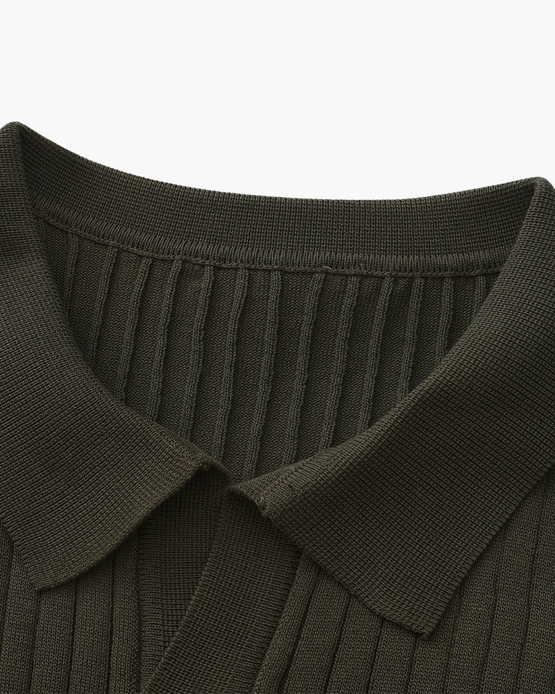 Polo Homme Premium Basic – Élégance Subtile et Confort Haut de Gamme