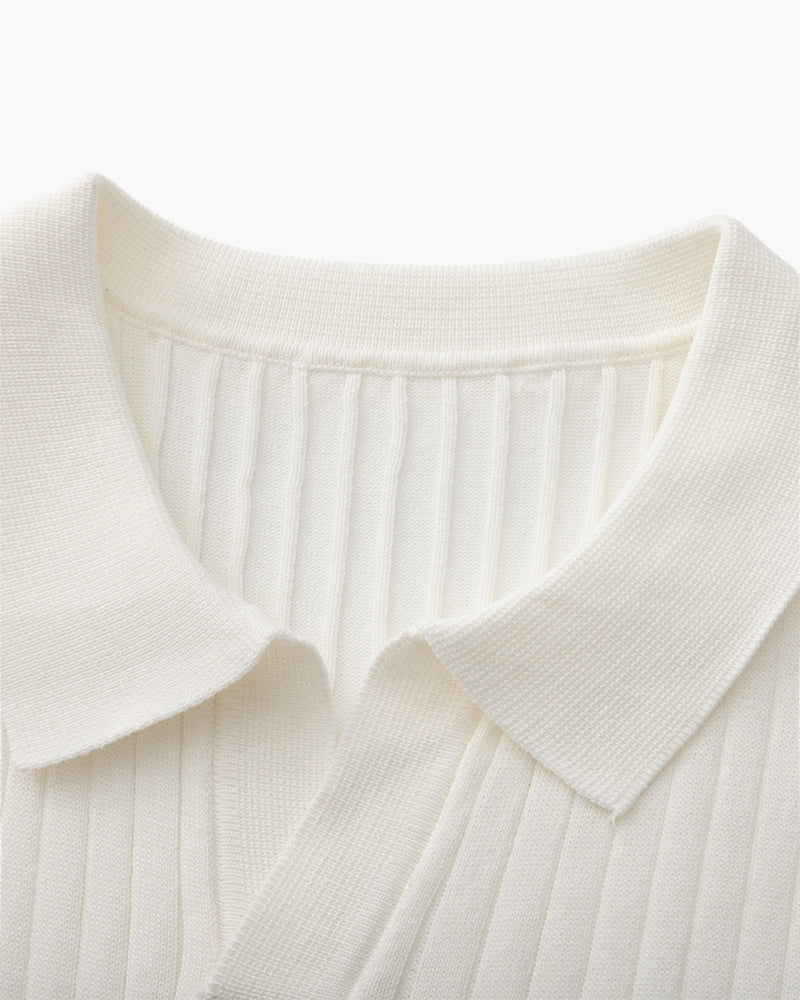Polo Homme Premium Basic – Élégance Subtile et Confort Haut de Gamme