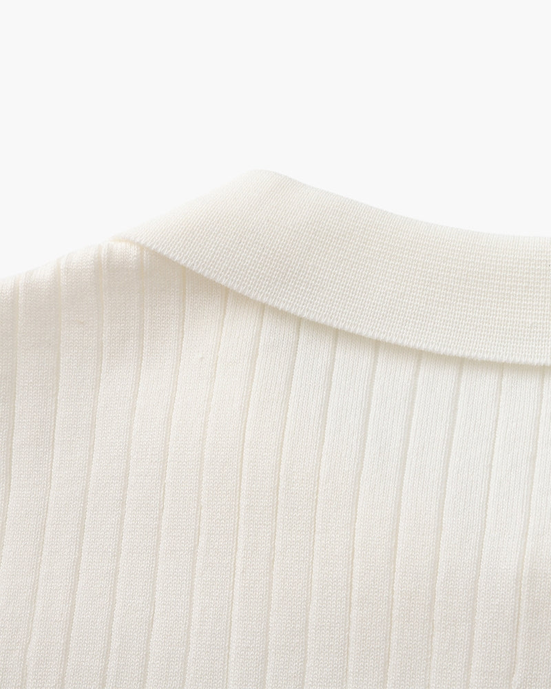 Polo Homme Premium Basic – Élégance Subtile et Confort Haut de Gamme