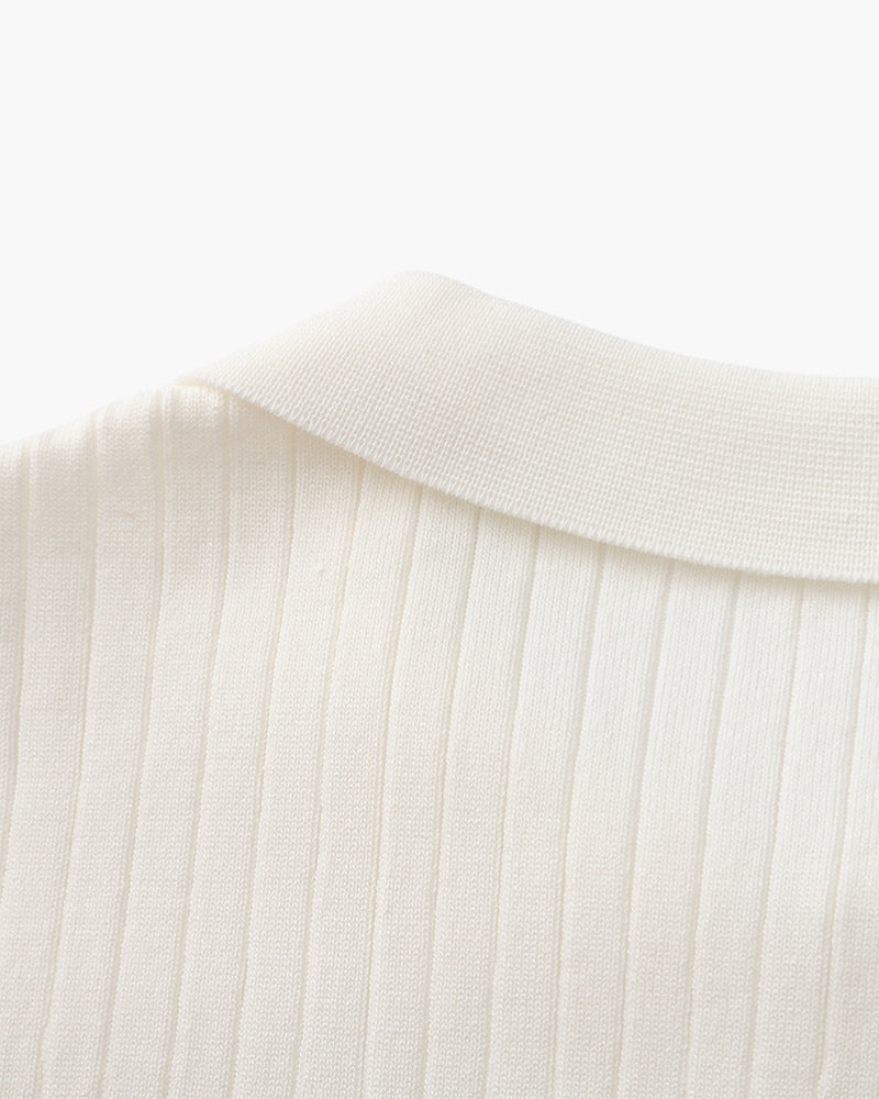 Polo Homme Premium Basic – Élégance Subtile et Confort Haut de Gamme
