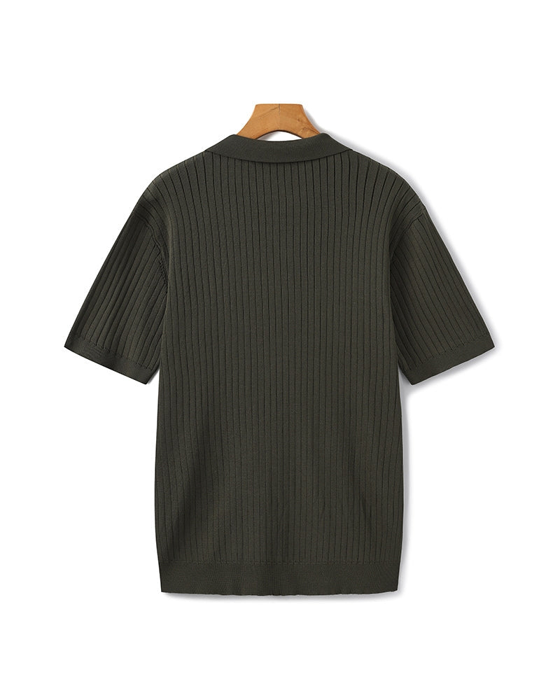Polo Homme Premium Basic – Élégance Subtile et Confort Haut de Gamme
