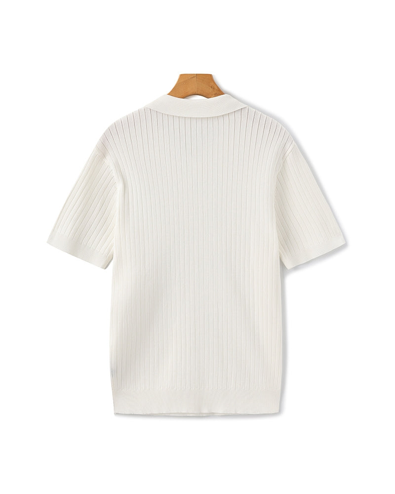 Polo Homme Premium Basic – Élégance Subtile et Confort Haut de Gamme