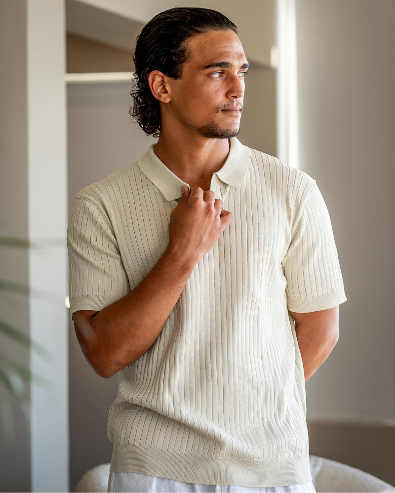 Polo Homme Premium Basic – Élégance Subtile et Confort Haut de Gamme