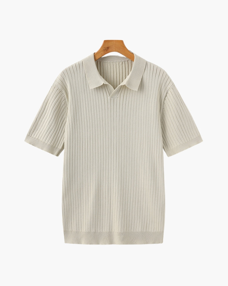Polo Homme Premium Basic – Élégance Subtile et Confort Haut de Gamme