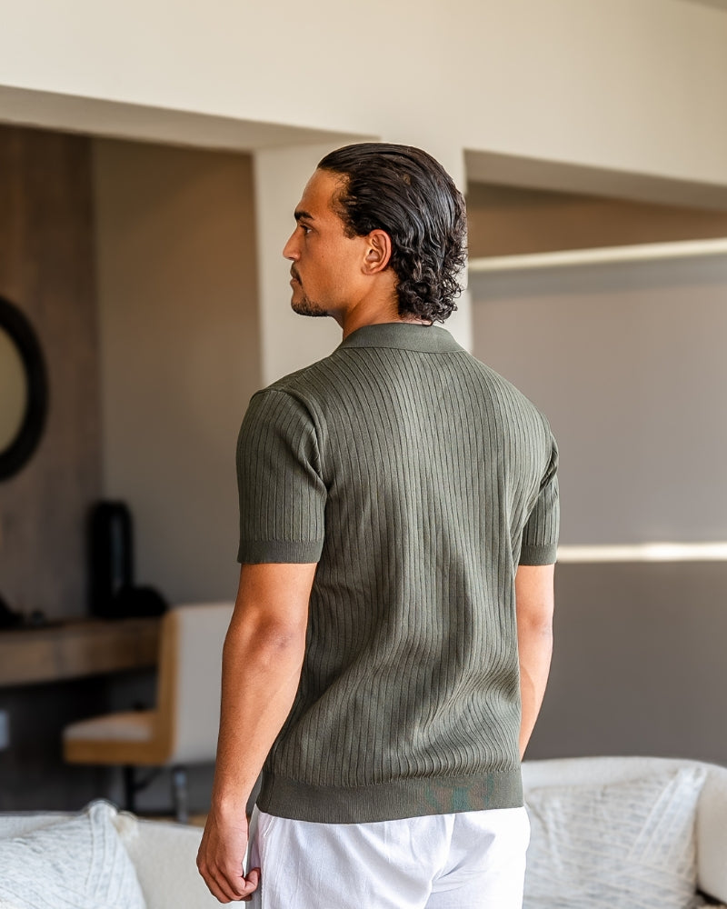 Polo Homme Premium Basic – Élégance Subtile et Confort Haut de Gamme