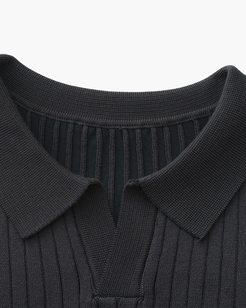 Polo Homme Premium Basic – Élégance Subtile et Confort Haut de Gamme
