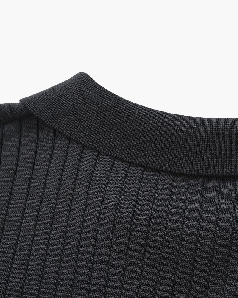 Polo Homme Premium Basic – Élégance Subtile et Confort Haut de Gamme