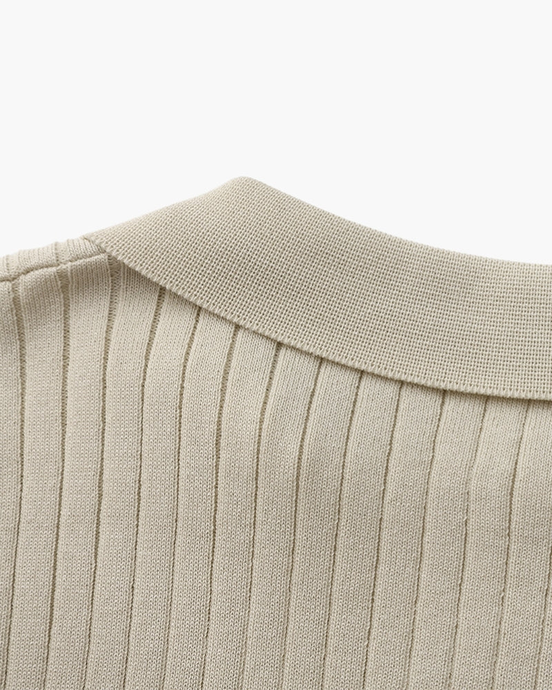 Polo Homme Premium Basic – Élégance Subtile et Confort Haut de Gamme