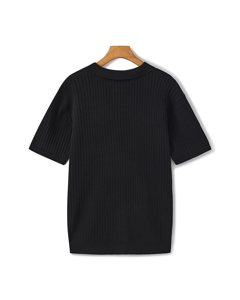 Polo Homme Premium Basic – Élégance Subtile et Confort Haut de Gamme