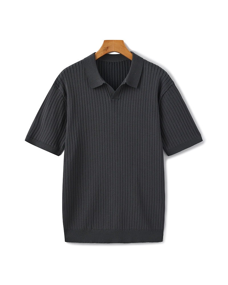 Polo Homme Premium Basic – Élégance Subtile et Confort Haut de Gamme