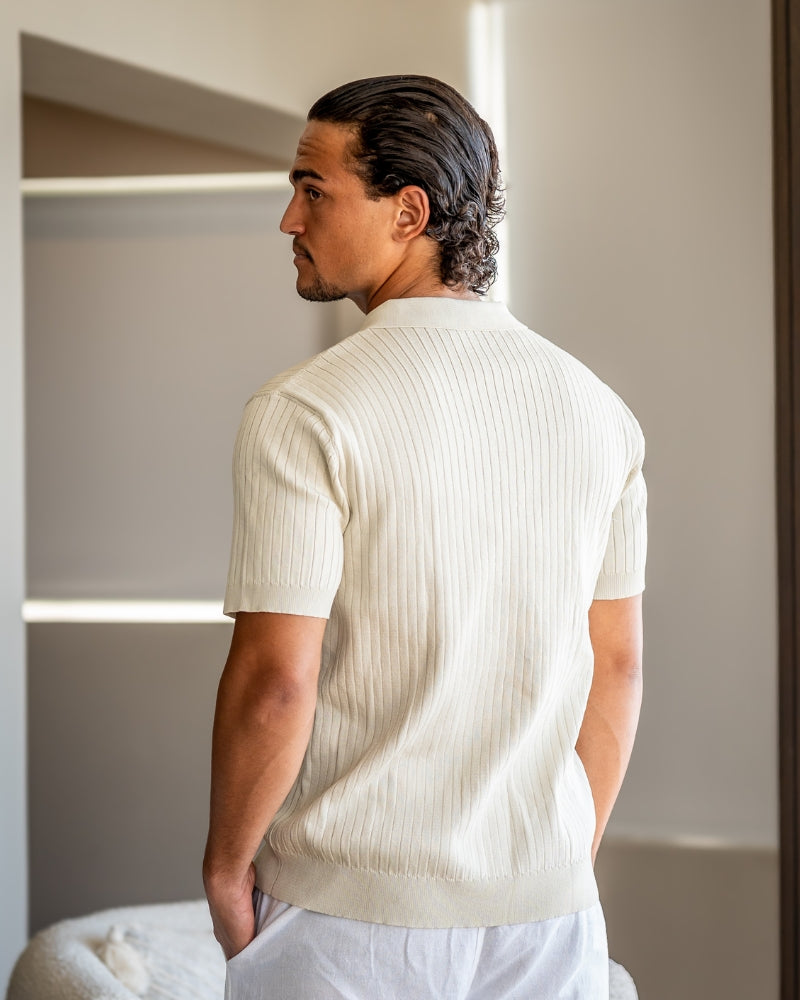 Polo Homme Premium Basic – Élégance Subtile et Confort Haut de Gamme
