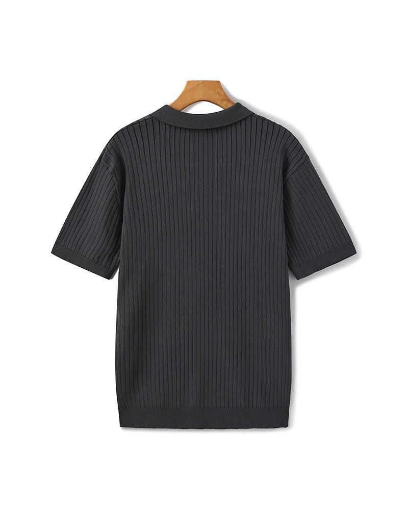 Polo Homme Premium Basic – Élégance Subtile et Confort Haut de Gamme