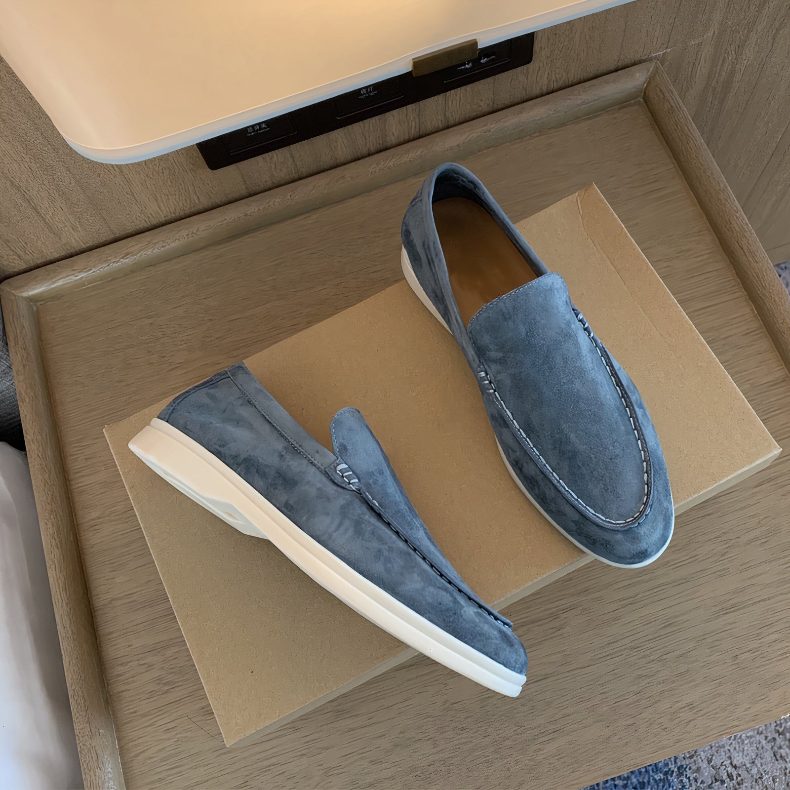 Mocassins Élégants et Confortables pour Hommes