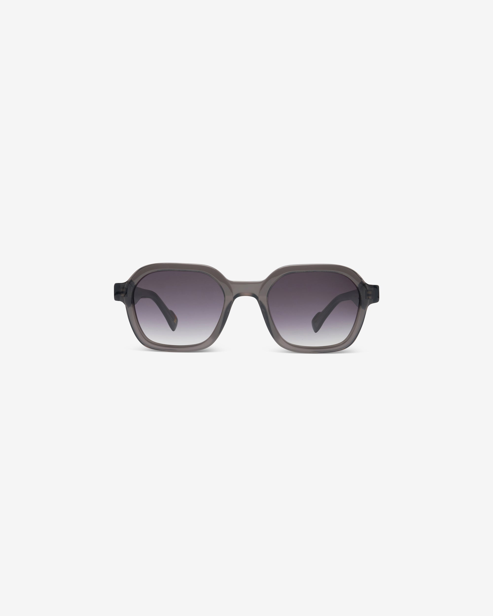 Nathan Transparent Grey – Lunettes de Soleil