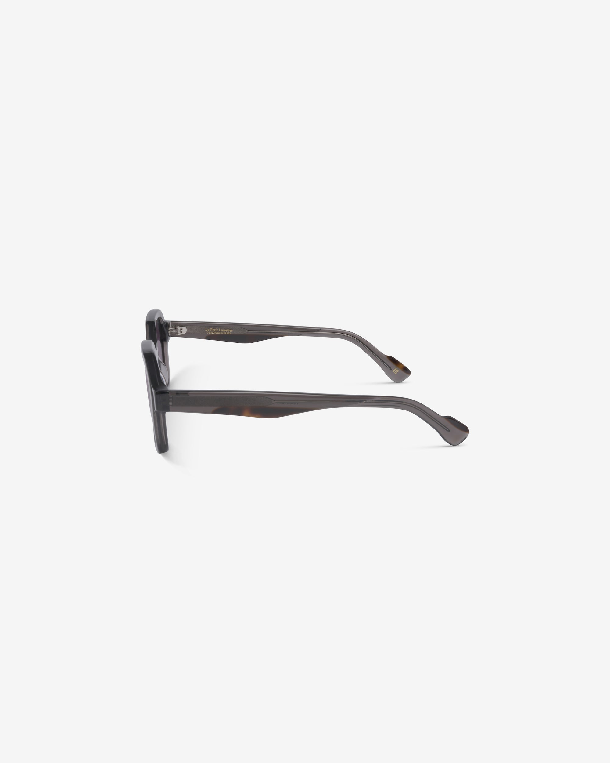 Nathan Transparent Grey – Lunettes de Soleil