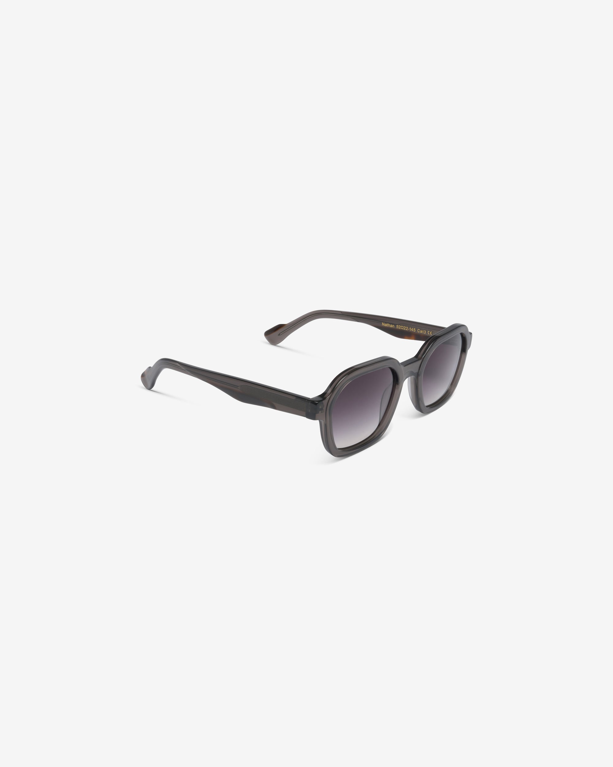 Nathan Transparent Grey – Lunettes de Soleil