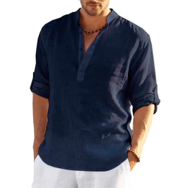 Chemise en Lin Légère pour l'Été