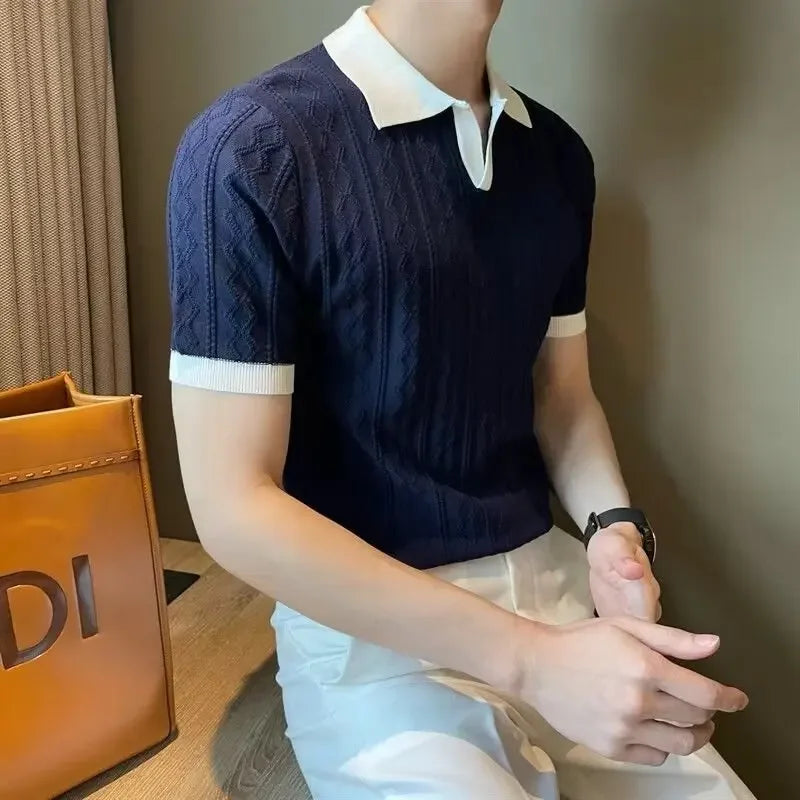Polo Homme Boozer – Élégance Décontractée