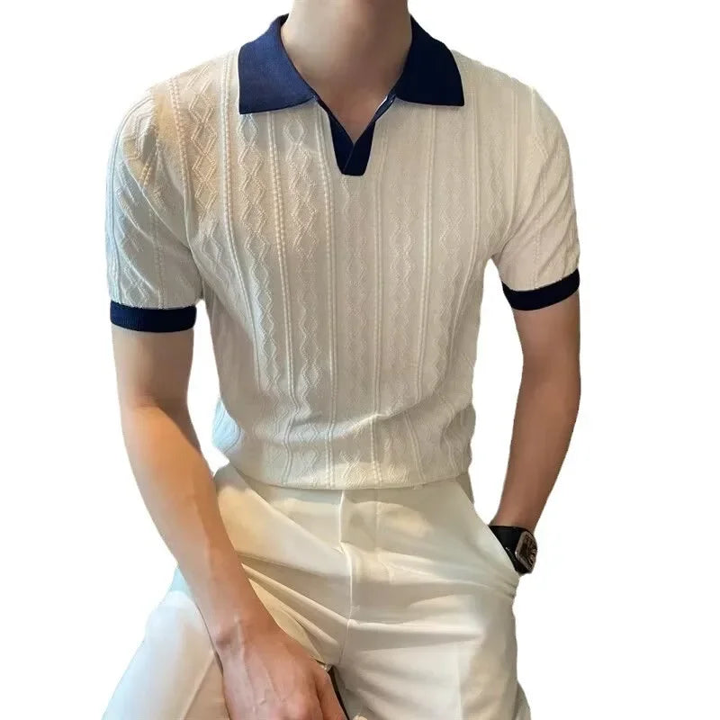Polo Homme Boozer – Élégance Décontractée